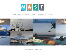 Tablet Screenshot of mastconsultancy.com